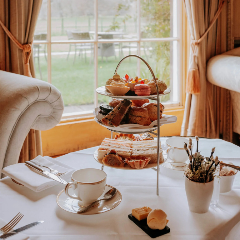 Swinton afternoon tea