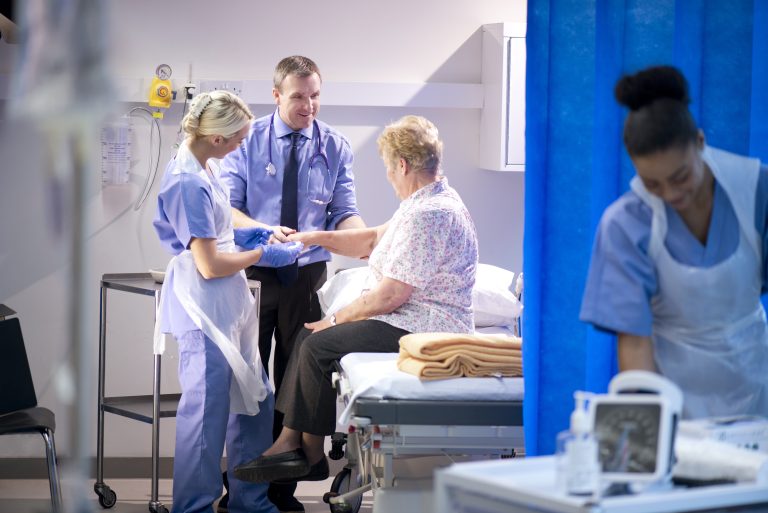 hospital senior check