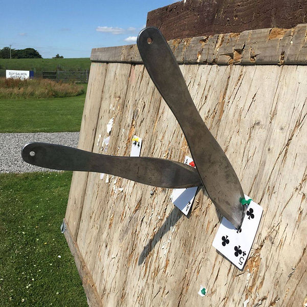 Knife Throwing