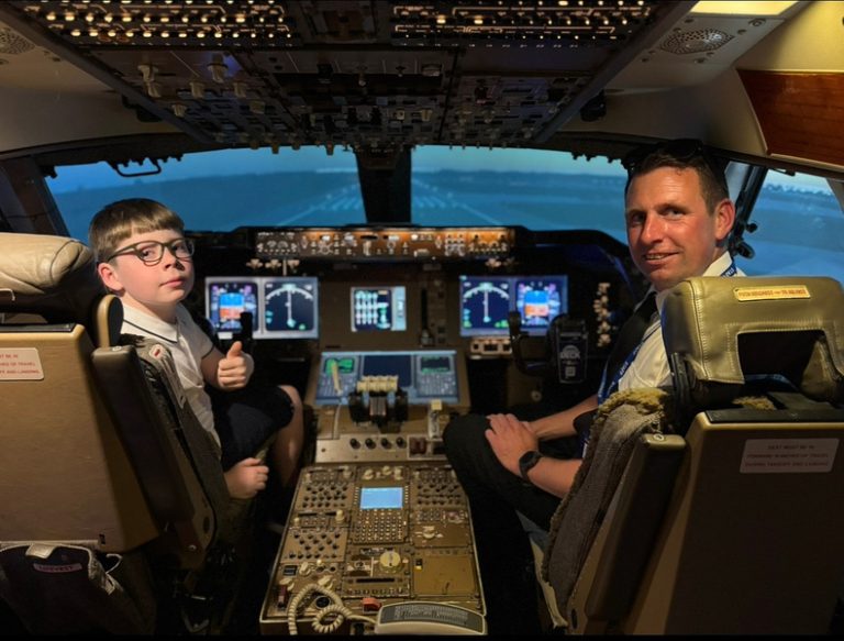 spring family sim 45 min