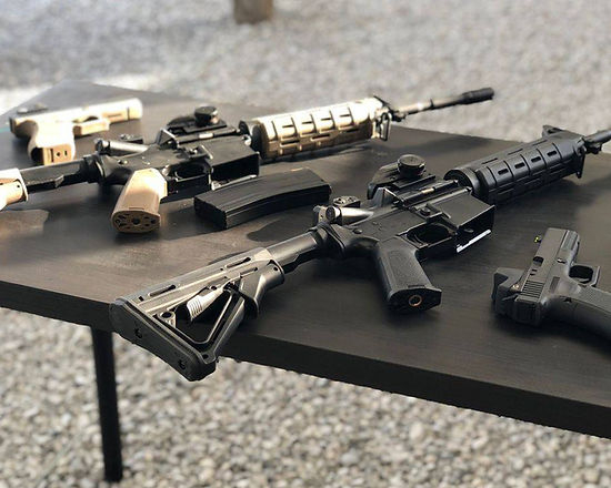 Tactical Rifle Shooting