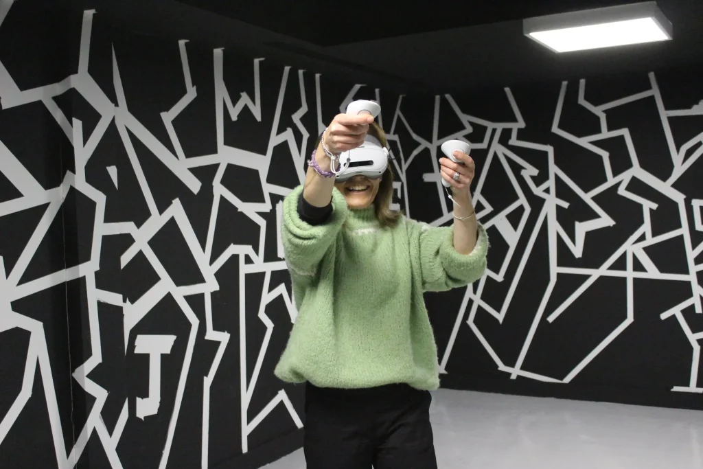 vr experience
