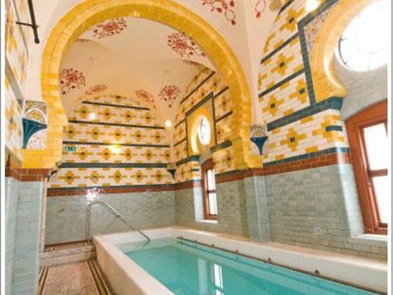 turkish baths
